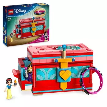 LEGO Disney Princess, кубики, Шкатулка для драгоценностей с Белоснежкой, 43276
