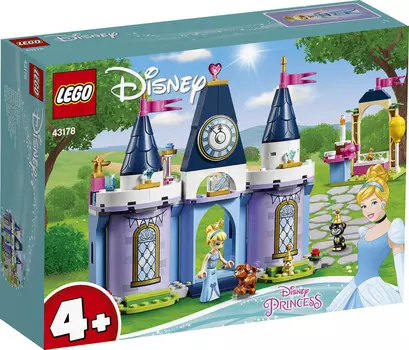 LEGO Disney Princess, кубики «Вечеринка в замке Золушки», 43178