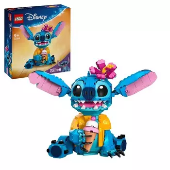 LEGO Disney - Stitch (43249) БЛОКИ ПОДАРОК