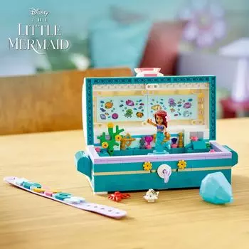 LEGO Disney «Сундук с сокровищами Ариэль» 43229 (370 деталей) LEGO