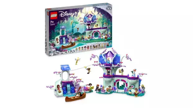 Lego Disney Зачарованный домик на дереве