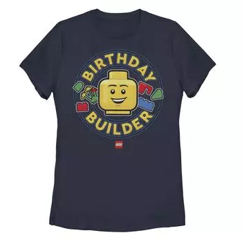 LEGO для юниоров: культовая футболка с рисунком «Birthday Builder» Licensed Character