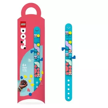 LEGO DOTS, блоки My Pets, браслет, 41801