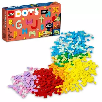 LEGO DOTS, блоки Разное DOTS - буквы, 41950