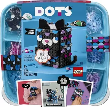 LEGO DOTS, блоки секретных отсеков, 41924