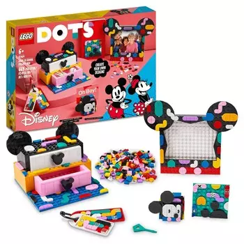 LEGO DOTS, Disney Bricks Микки Маус и Минни Маус — школьный набор, 41964