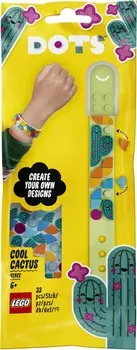 LEGO DOTS, Кубики браслета «Кактус», 41922
