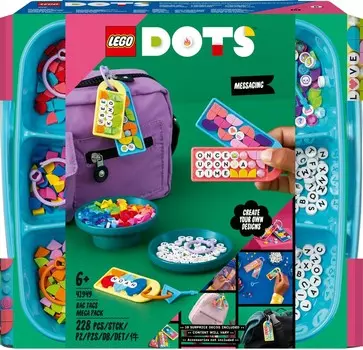 LEGO DOTS, кубики Мега набор подвесок - новости, 41949