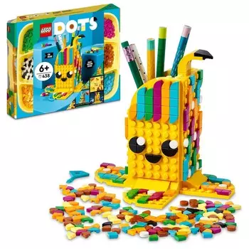 LEGO DOTS, Милый держатель для ручек-банана, 41948