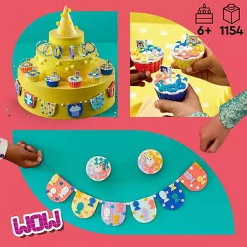 LEGO DOTS Ultimate Party Kit 41806 Набор для украшения поделок своими руками LEGO