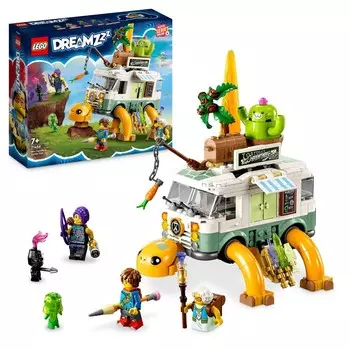 LEGO DREAMZzz, блоки, Фургон-черепаха миссис Кастильо, 71456