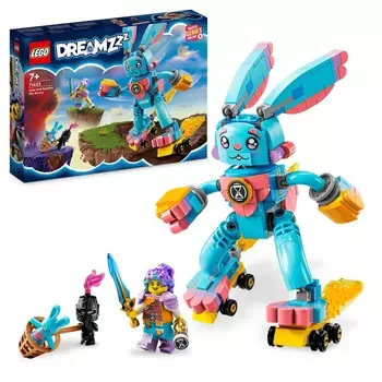 LEGO DREAMZzz, блоки, Иззи и Банчу, 71453
