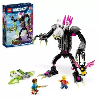 LEGO DREAMZzz, блоки, Кошмарная клетка, 71455