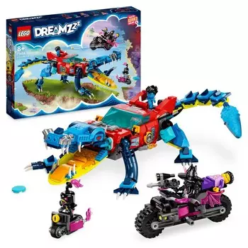 LEGO DREAMZzz, блоки, Машинка-крокодил, 71458