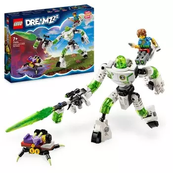 LEGO DREAMZzz, блоки, Матео и робот Z-Blob, 71454