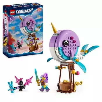 LEGO DREAMZzz, блоки, воздушный шар Иззи, 71472
