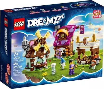 LEGO Dreamzzz Деревня мечты 40657