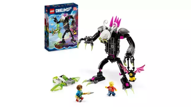 Lego DREAMZzz Фигурки монстров-стражей Альбов с игрушкой Z-Blob