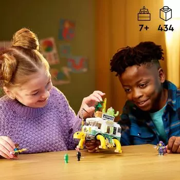 LEGO DREAMZzz «Фургон-черепаха миссис Кастильо» 2-в-1 71456 (434 детали) LEGO