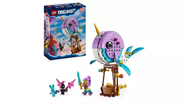 Lego DREAMZzz Игрушка на воздушном шаре Нарвал Иззи Sea Creatures