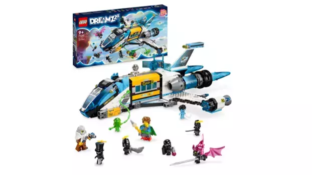 Lego DREAMZzz Игрушка-ракета Космический автобус мистера Оза