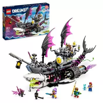 LEGO DREAMZzz, Кошмарная акула, 71469