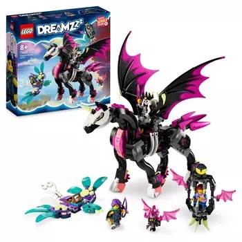 LEGO DREAMZzz — Летающая лошадь Пегас (71457) БЛОКИ ПОДАРОК
