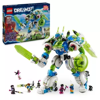 LEGO DREAMZzz Механический рыцарь Матео и Z-Blob, 71485