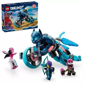 LEGO DREAMZzz, Мотоцикл «Кошка Зои», кубики, 71479