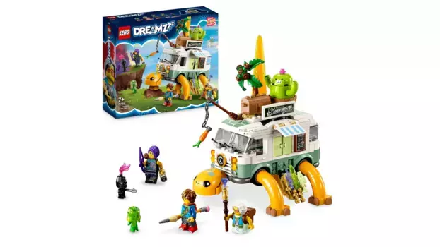 Lego DREAMZzz Набор Автодом-черепаха миссис Кастильо