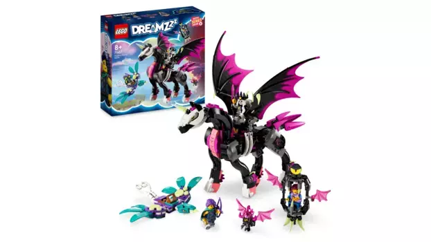 Lego DREAMZzz Набор Пегас, соберите игрушку-лошадку двумя способами