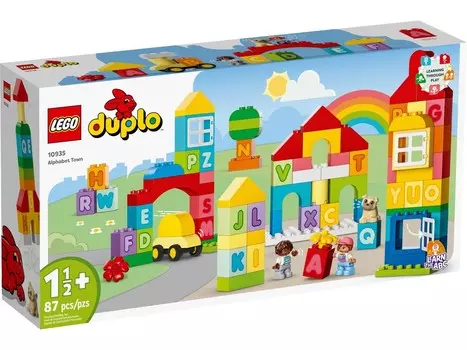 LEGO DUPLO 10935 Алфавитный город