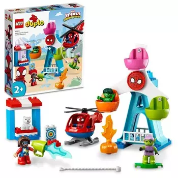 LEGO DUPLO, Блоки «Человек-Паук и друзья в парке развлечений», 10963
