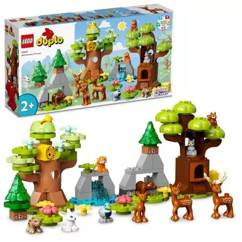 LEGO DUPLO, Блоки «Дикие животные Европы», 10979