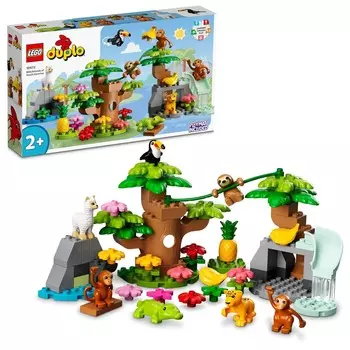 LEGO DUPLO, блоки Дикие животные Южной Америки, 10973