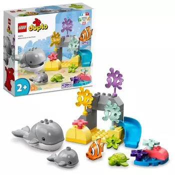 LEGO DUPLO, блоки Дикие животные океанов, 10972