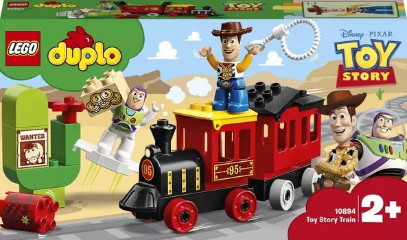 LEGO DUPLO, Блоки «Поезд История игрушек», 10894