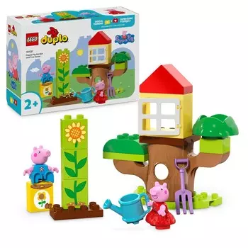 LEGO DUPLO, блоки, Сад и домик Пеппы, 10431