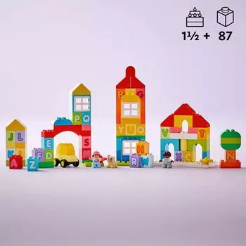 LEGO DUPLO Classic Alphabet Town 10935 Набор строительных игрушек LEGO