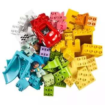 LEGO DUPLO Classic Deluxe Brick Box 10914 (85 деталей) LEGO