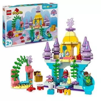 LEGO DUPLO Disney, блоки, Волшебный подводный дворец Ариэль, 10435