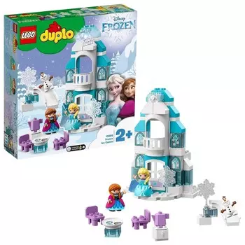 LEGO DUPLO, Disney Frozen, блоки Frozen Castle, 10899