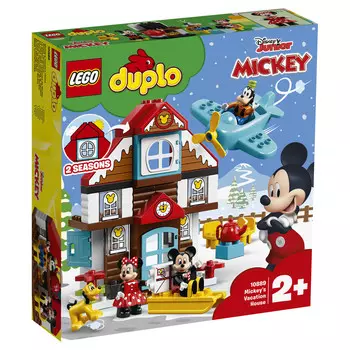 LEGO DUPLO, Disney, Кирпичи «Дом отдыха Микки», 10889