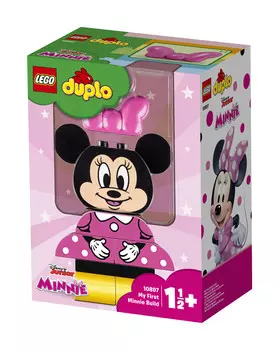 LEGO DUPLO, Disney, кубики «Моя первая Минни Маус», 10897