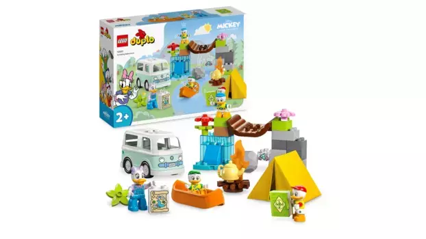 Lego DUPLO Disney Микки и друзья: приключения в походе
