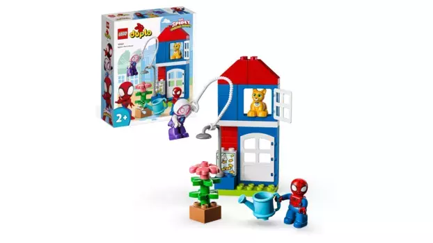 Lego DUPLO Дом Человека-паука