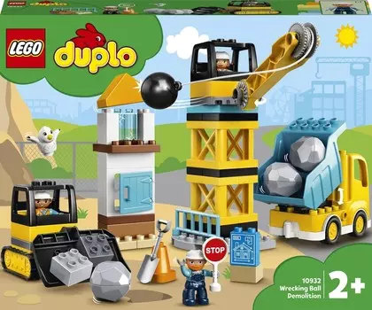 LEGO DUPLO, Город, блоки Разрушение шаром, 10932