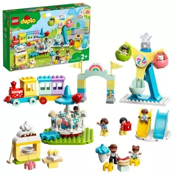 LEGO DUPLO, Городские кварталы, Парк развлечений, 10956