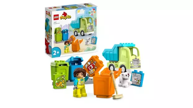 Lego DUPLO Грузовик для переработки отходов