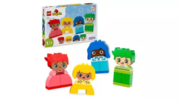 Lego DUPLO Игрушка с фигурками Большие чувства, складывание и моторика